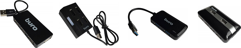 USB-разветвители BURO USB-разветвители BURO
