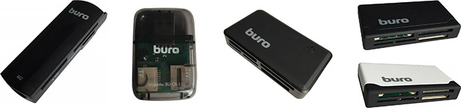 USB-разветвители BURO USB-разветвители BURO