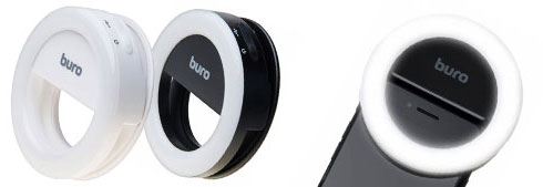 Вспышка для селфи BURO Вспышка для селфи BURO