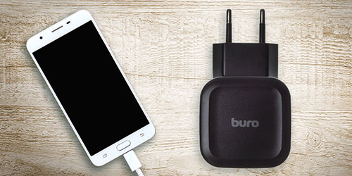 Зарядные устройства BURO Зарядные устройства BURO