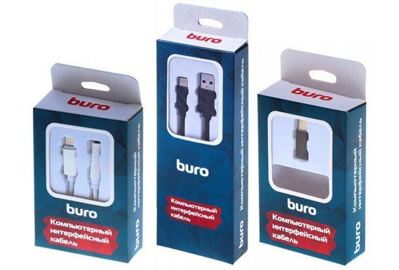 Кабельная продукция BURO Кабельная продукция BURO