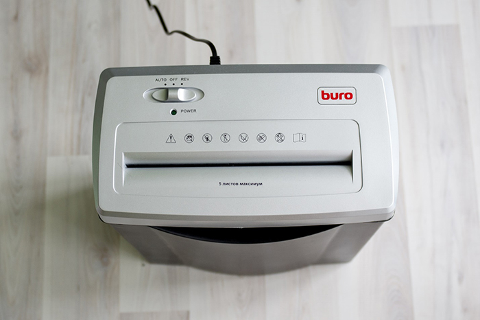 Шредер BURO BU-FD504M Шредер BURO BU-FD504M