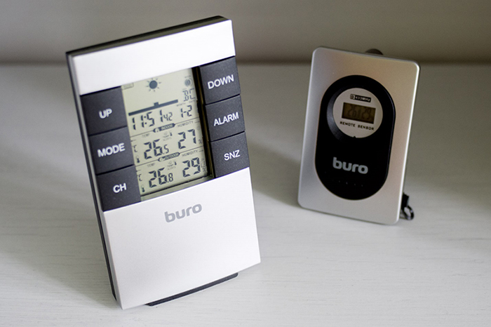 Погодная станция BURO H146G Погодная станция BURO H146G