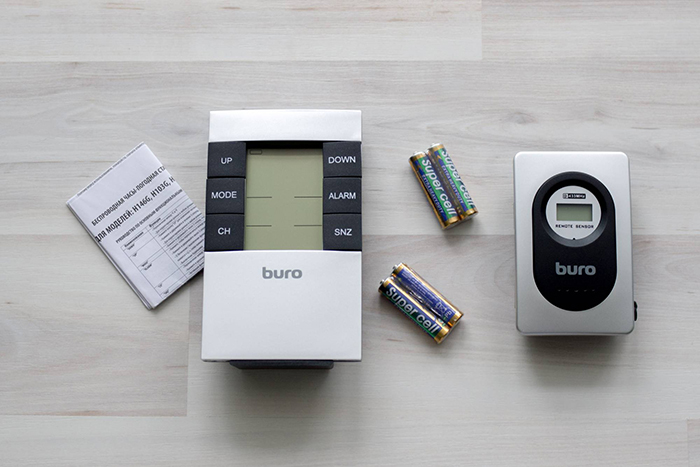 Погодная станция BURO H146G Погодная станция BURO H146G