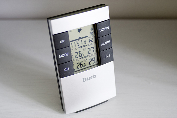 Погодная станция BURO H146G Погодная станция BURO H146G