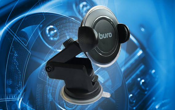 BURO CWC-QC1 QC3.0: беспроводное зарядное устройство с автомобильным держателем BURO CWC-QC1 QC3.0: беспроводное зарядное устройство с автомобильным держателем