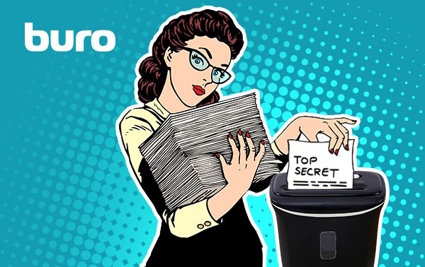 BURO представляет новые шредеры BURO представляет новые шредеры