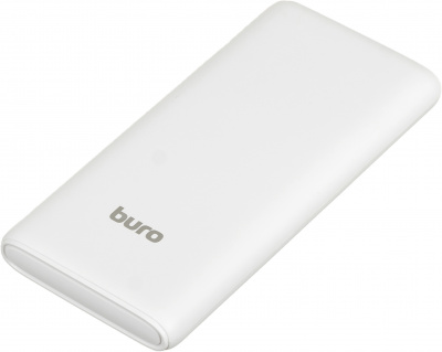 Мобильный аккумулятор Buro BPF10E 10000mAh 3A QC PD 20W 1xUSB белый (BPF10E20PWT)