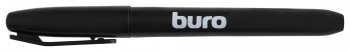 Маркер перманентный Buro Line пулевидный пиш. наконечник 1мм черный коробка